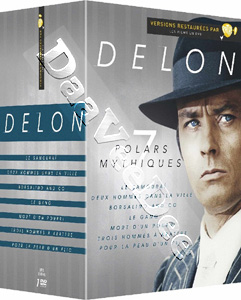 Alain Delon Collection - 7-DVD Box Set (DVD)